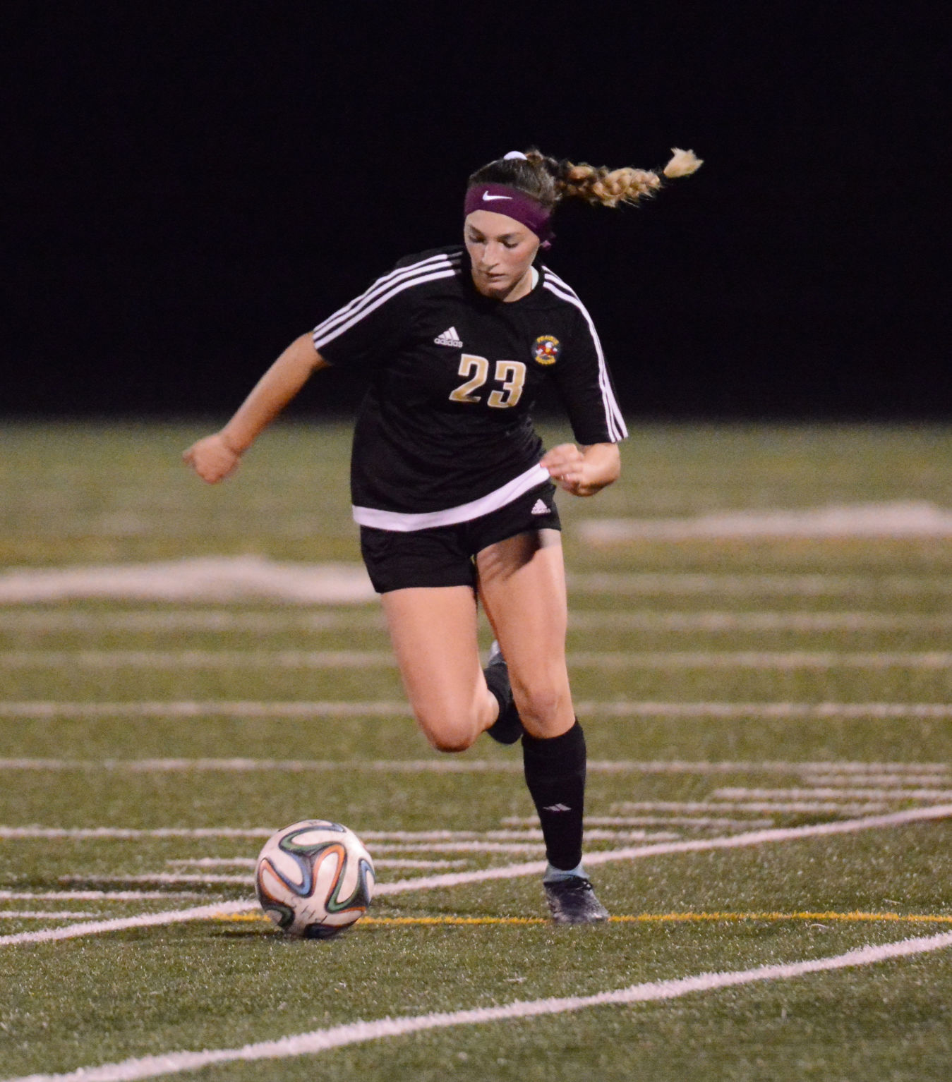 Prairie sophomore Alyssa Talkington.